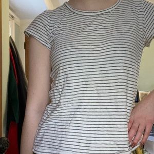 striped t-shirt